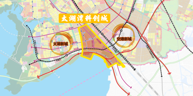 定位"湖湾明珠,科创名都"的太湖湾科创城是"感知中国"发源地,无锡国家