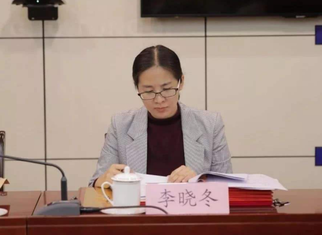 80后美女李晓冬换新岗位了,出任沂水县副县长