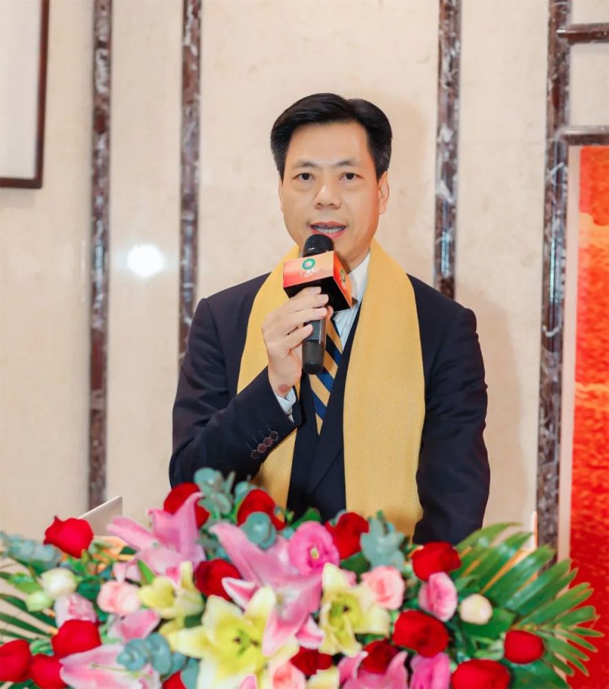 李奕标会长出席广东省潮汕经济文化联合会揭牌仪式