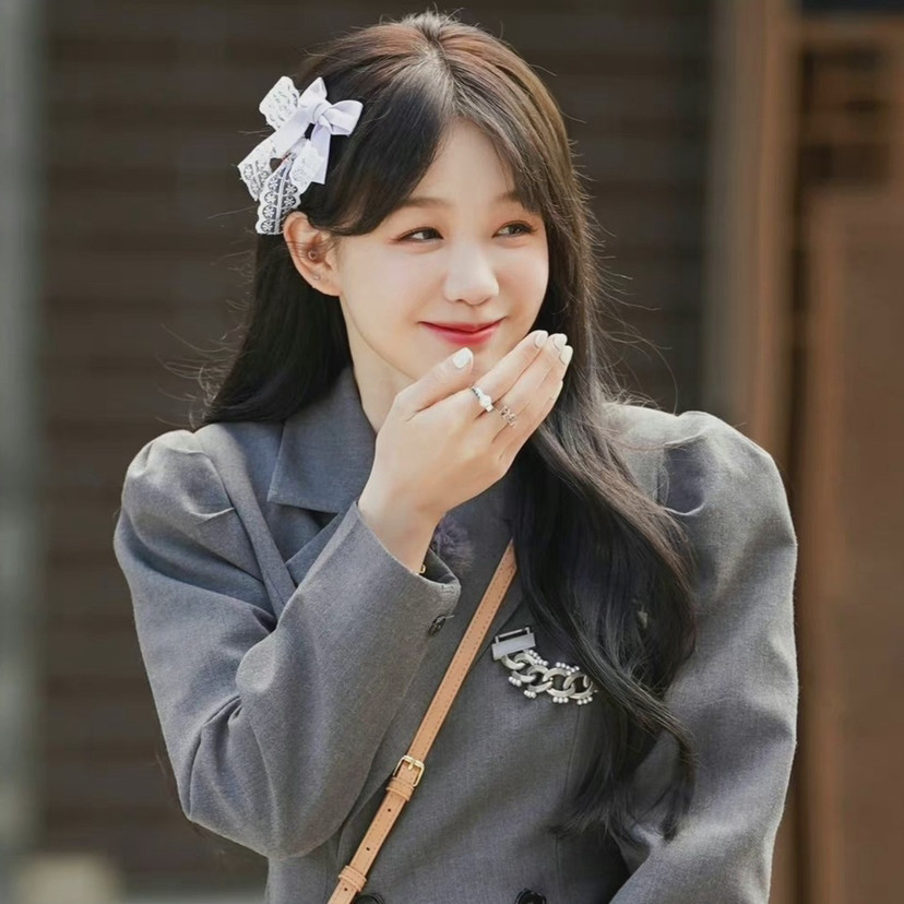 徐梦洁小彩虹头像