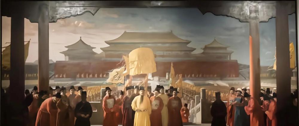 将明朝的首都从应天府(今南京)迁至顺天府(今北京,史称"永乐迁都"