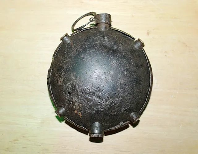 被士兵称为"乌龟","扁豆",一战德国独特的饼形手榴弹