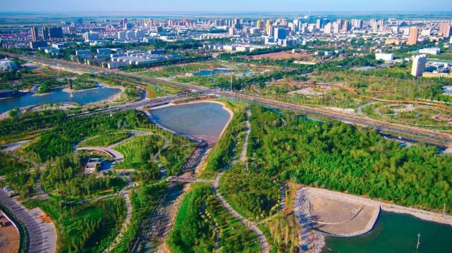奎屯市润民河景区(润民生态园)成功创建国家aaa级旅游景区!