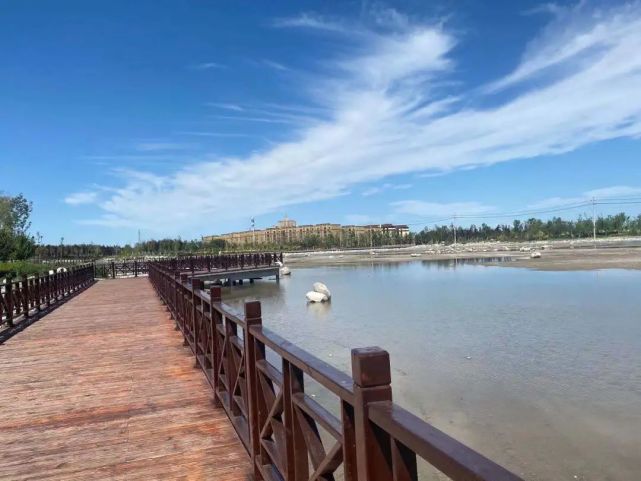 开局看亮点重磅喜讯奎屯市润民河景区润民生态园成功创建国家aaa级