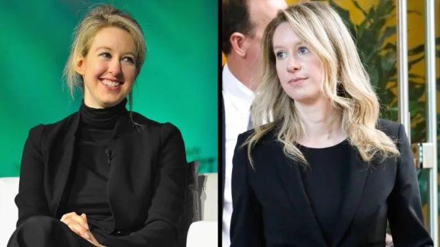 "女版乔布斯"一滴血把西方政商界大佬当猴耍|伊丽莎白·霍姆斯|商界