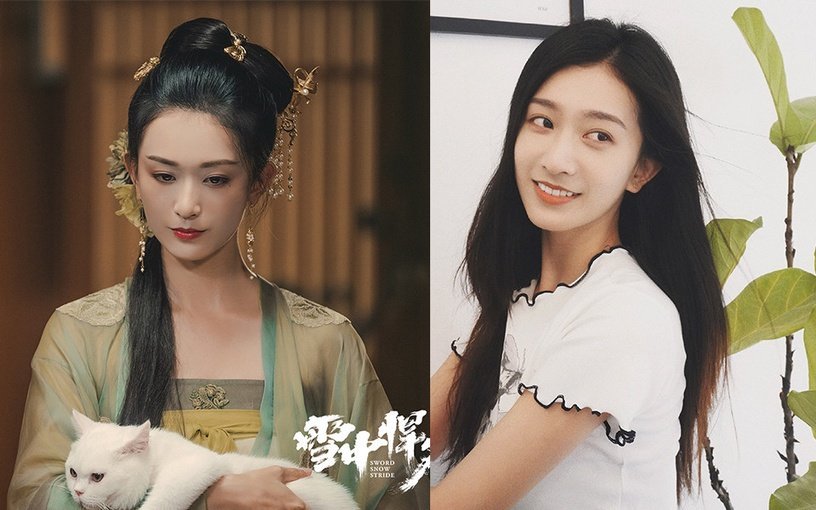 雪中悍刀行中的女演员换上现代装,一个比一个惊艳,谁让你心动?