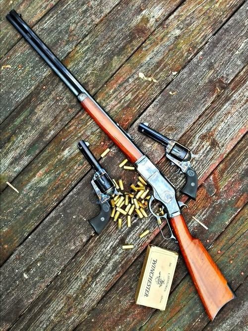 世界名枪系列温彻斯特步枪