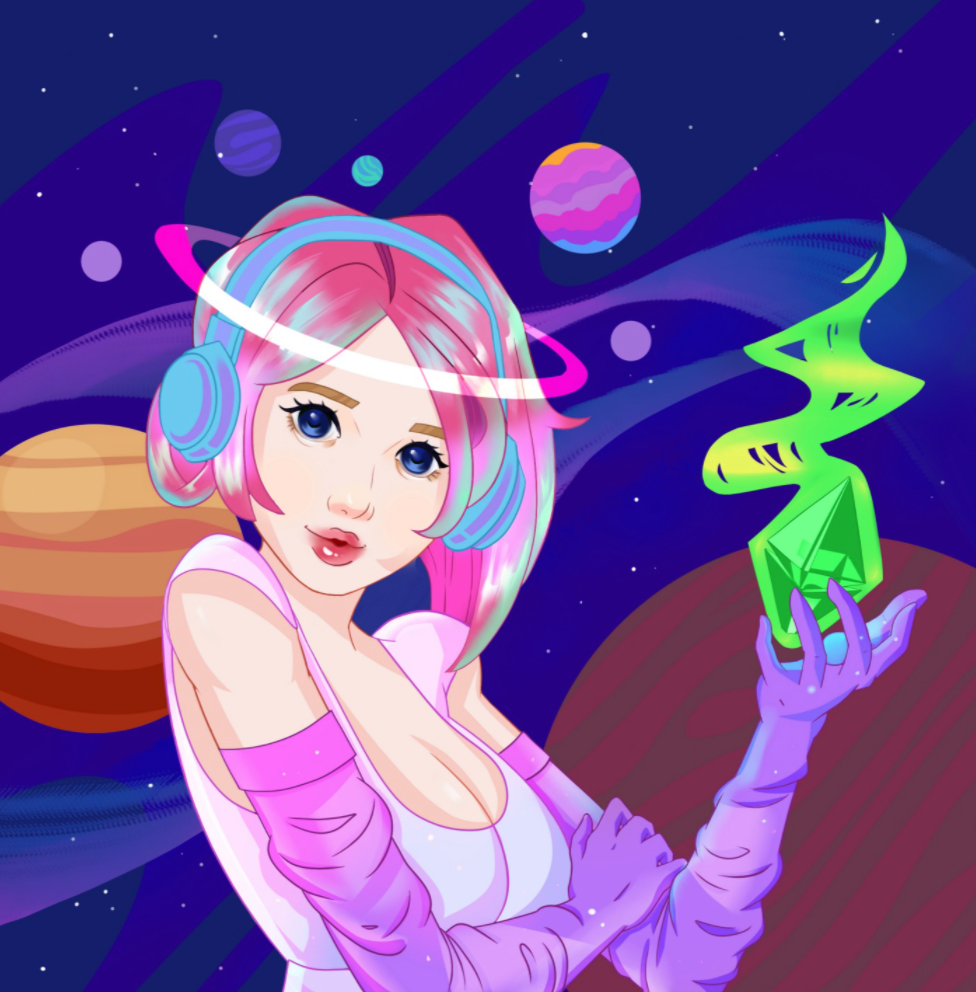 dj soda竟与玩偶姐姐比美!网友直呼:这波都想要!_腾讯新闻