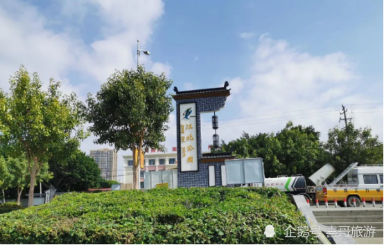 【平南縣江北公園】位於廣西壯族自治區貴港市平南縣公園(江濱路南50