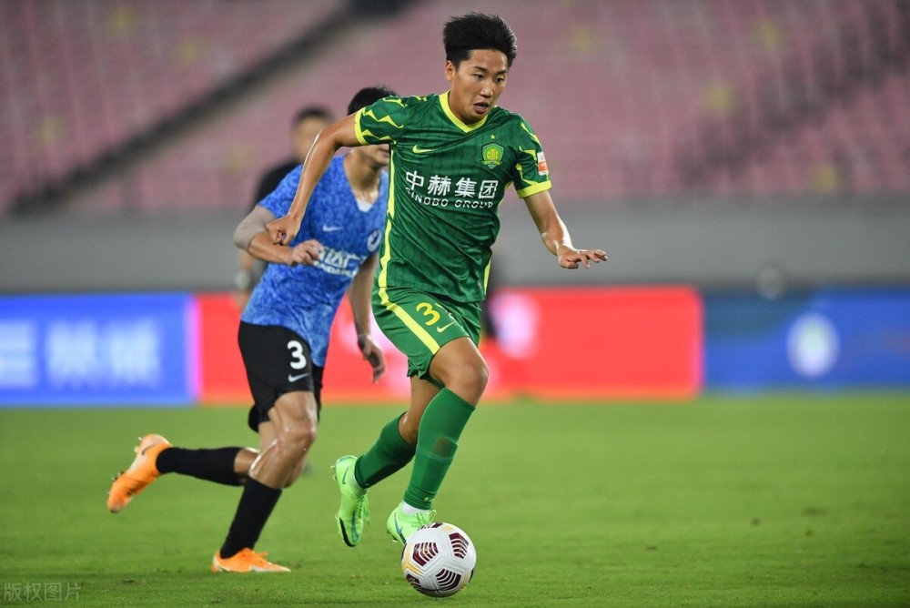 24岁中场推射破门助国安终结6轮不胜未来有望取代张稀哲