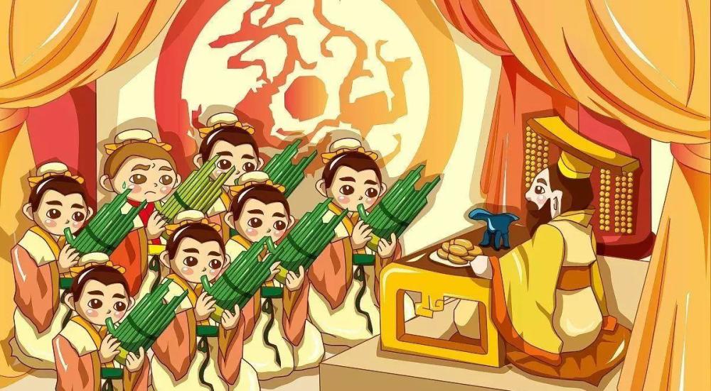 邹忌感受到了来自国君的疑心,上朝对齐宣王说:"我听说,有一个孝顺的