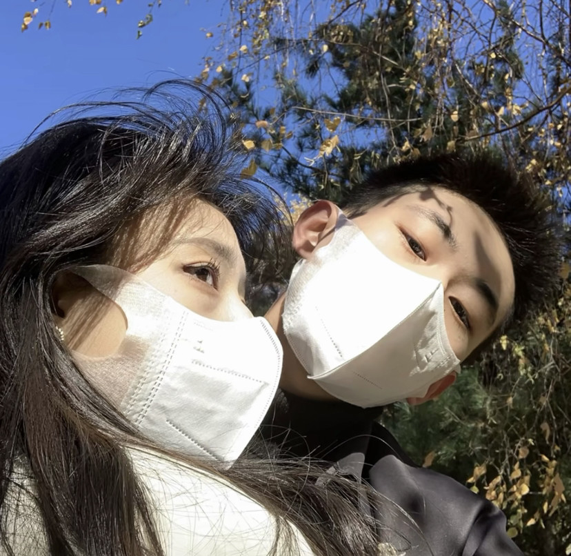戴口罩情头故事的开头总是极具的温柔