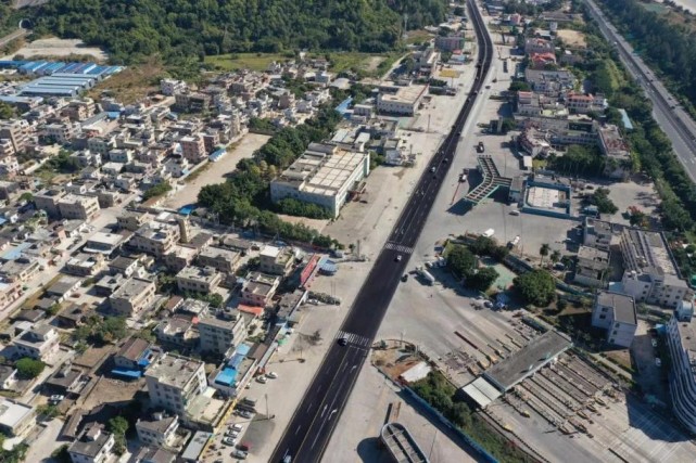 g228国道鲘门收费站路段完成交通安全综合整治|深汕管理局|228国道