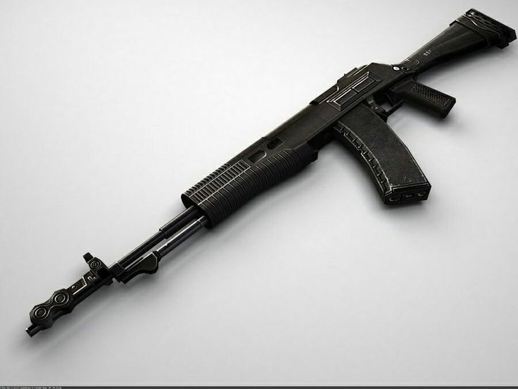 世界名枪系列an94突击步枪