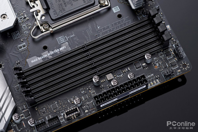 微星mag b660m mortar主板评测