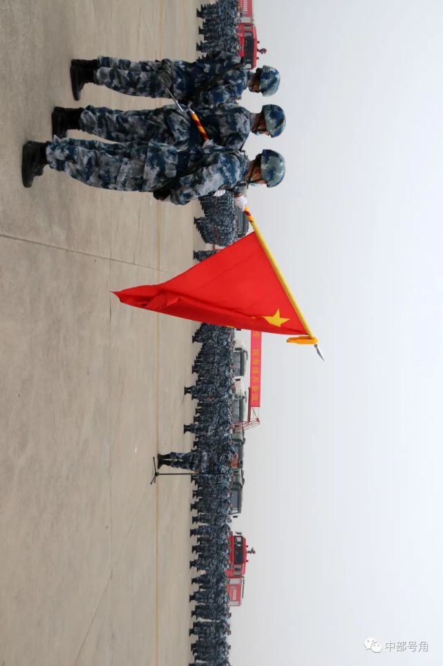 直击开训动员现场!