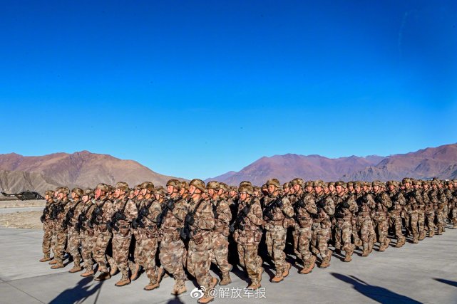 西藏军区,火热开训!