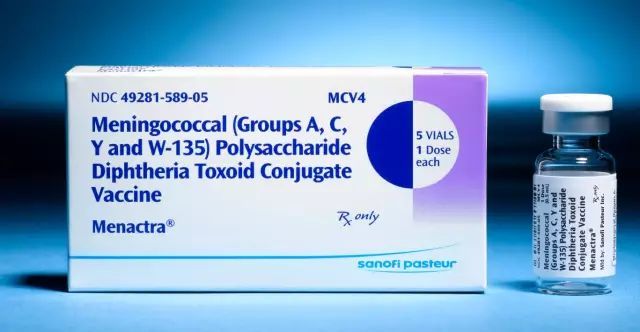 目前,全球有三个流脑4价结合疫苗,分别是巴斯德公司的menactra(2005年