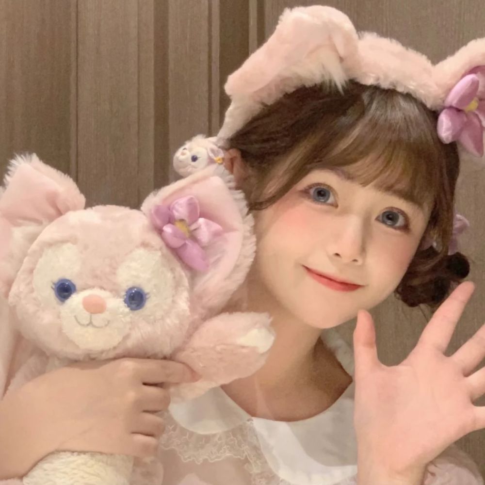 招桃花ins风小众温柔气质女生头像六