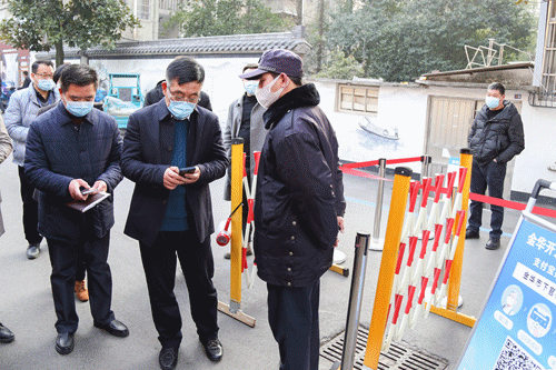 宋志恒督导金华开发区疫情防控工作确保各项防控举措落实落细一贯到底