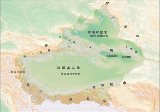 那新疆究竟有多大呢?它的總面積佔據我國總面積的六分之一,您知道嗎?