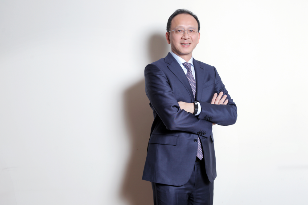 无限极老板李惠森沿用好方法改进老方法探索新方法