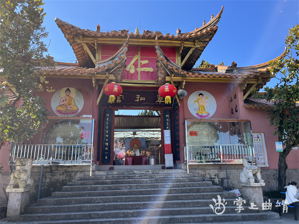 刘九庵弃官出家曲靖翠山朝阳庵始末戴兴华