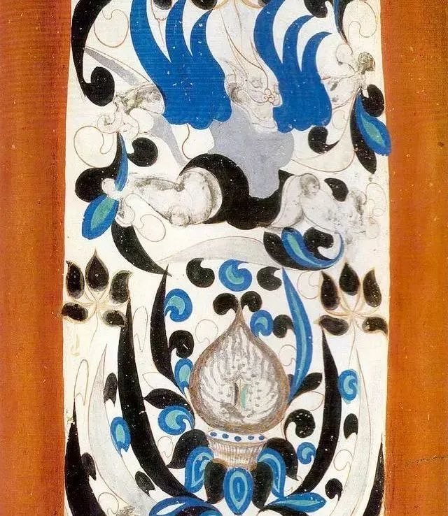 林草科普敦煌壁画中的植物地涌金莲