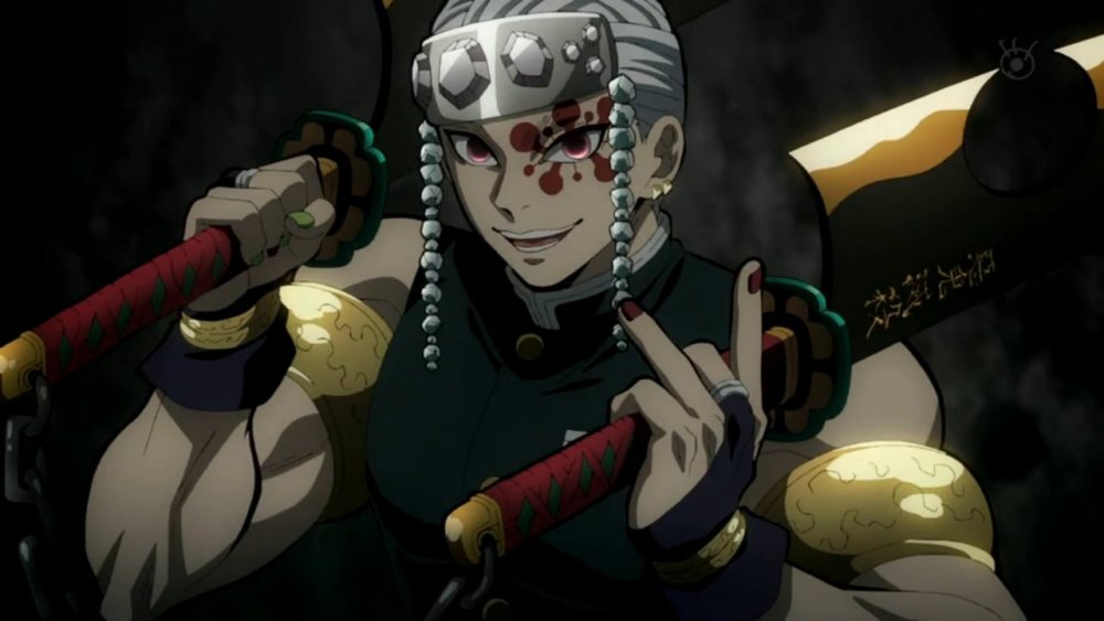 泰国小哥cos鬼灭之刃音柱,看着发福了不少,有点像加勒比海盗_腾讯新闻