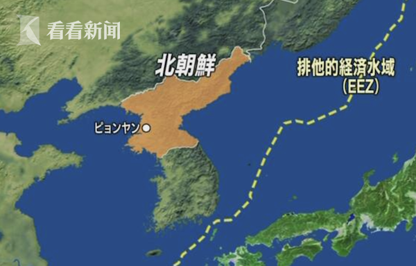 朝鲜向东部海域发射不明飞行器日媒称可能是弹道导弹
