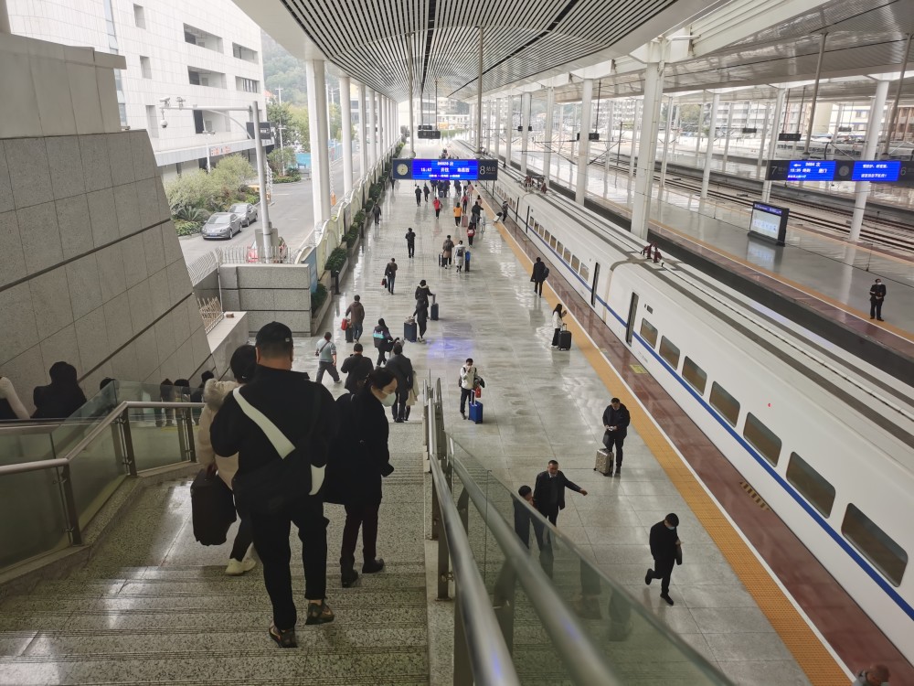 原創1月10日起廈門火車站實施新運行圖