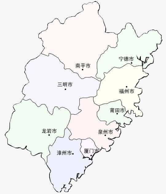 福建省成立以后为何省会设在福州而不是强悍的厦门