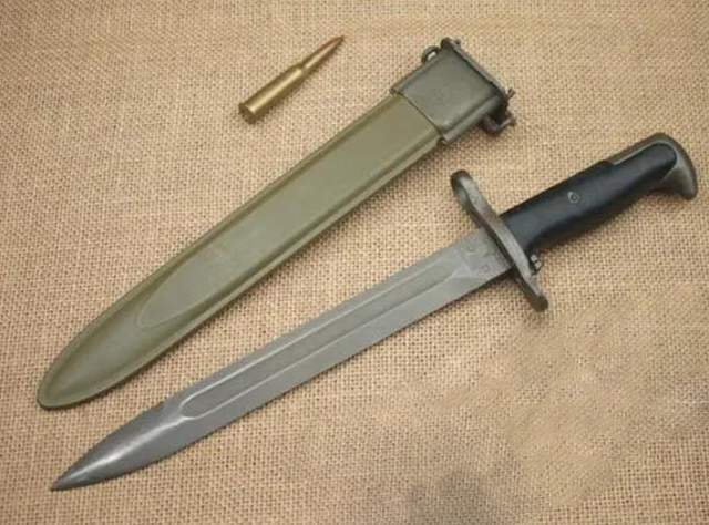 m1加兰德步枪刺刀单兵武器类那本期就来为大家盘点一下,二战期间美国