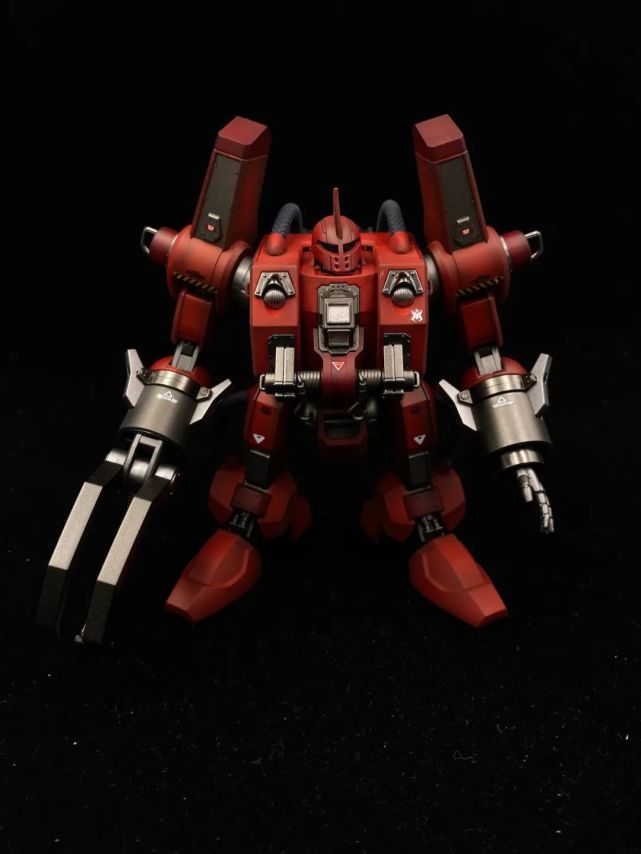 【佳作】hg-gto机动工兵-夏亚专用机