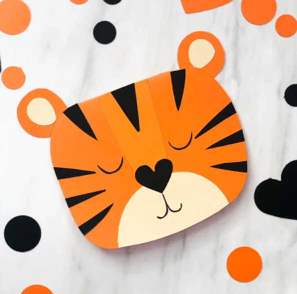 马上要开学了10种创意老虎手工做起来