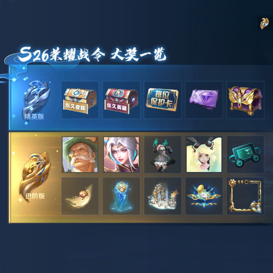 王者荣耀s29赛季什么时候更新|王者荣耀：S26赛季更新时间正式公布