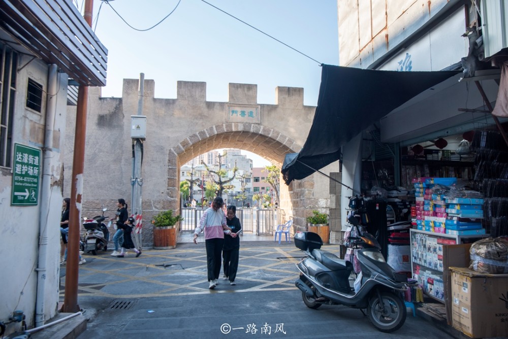 全国最小的古城位于汕头达濠不到5分钟就能逛完