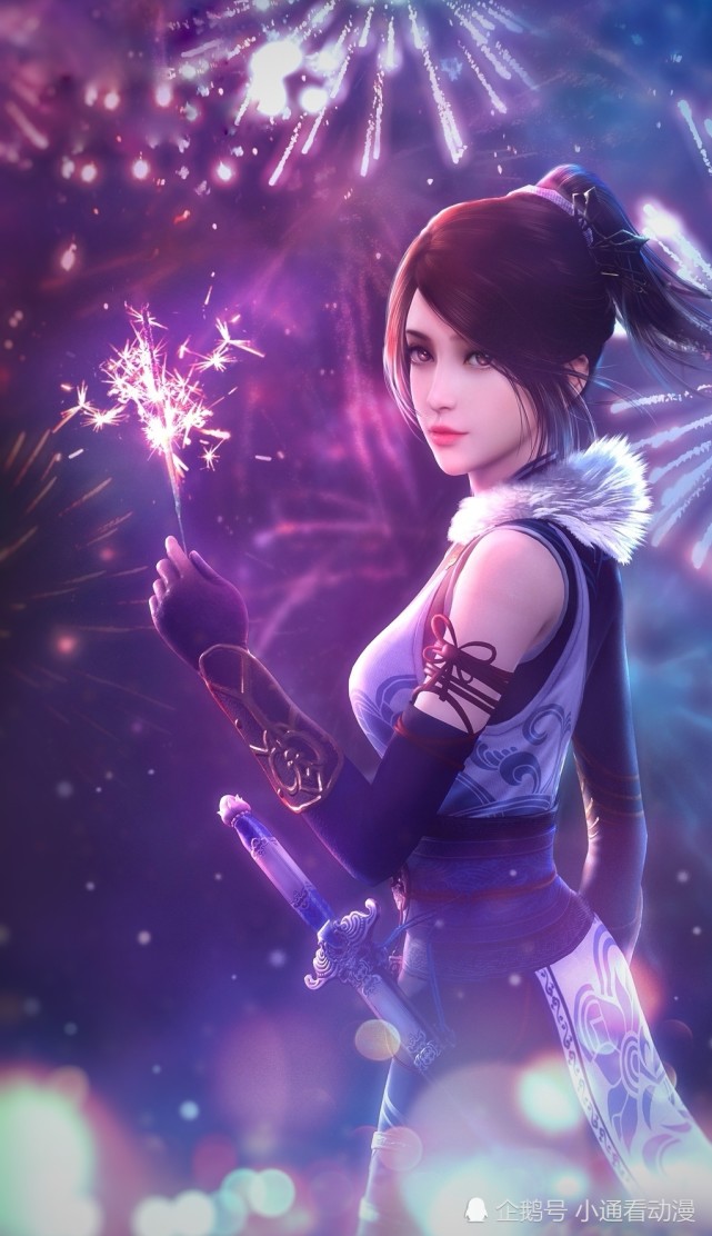 姬如雪虽然是女主,可戏份并不算太多,她是幻音坊女帝的贴身侍女