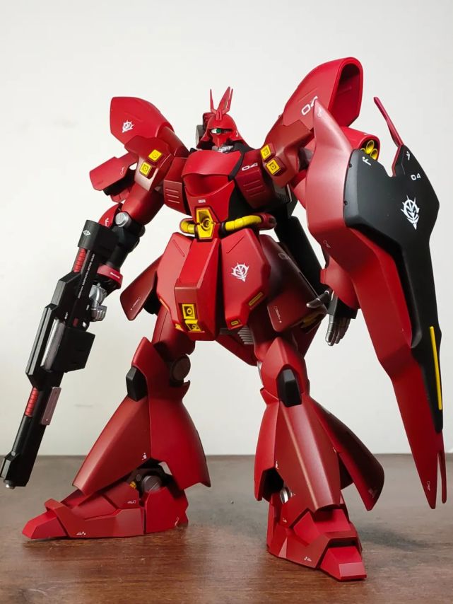 回坑分享hg沙扎比涂装