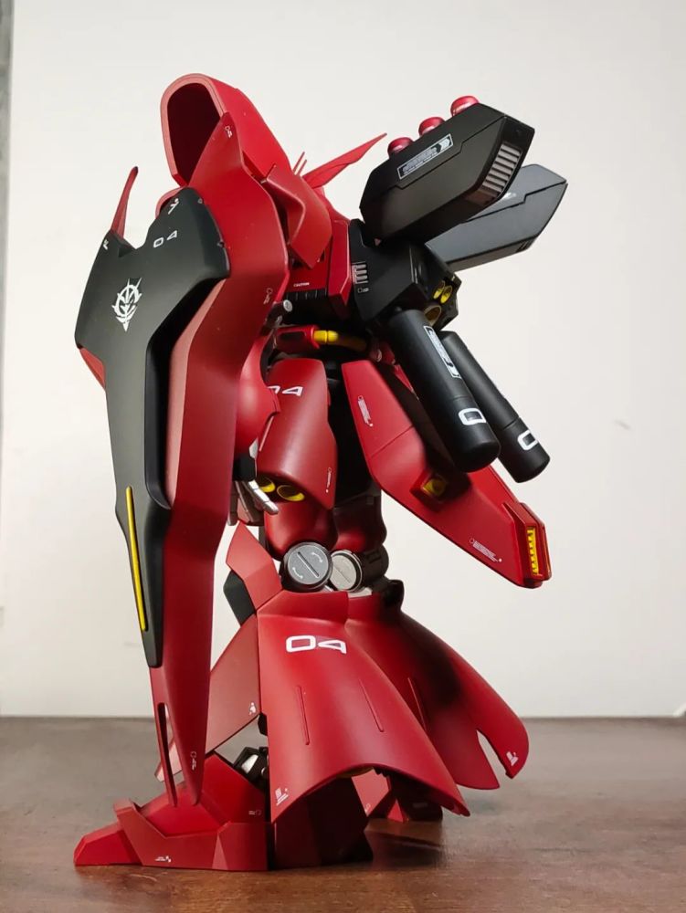 回坑分享,hg沙扎比涂装_腾讯新闻