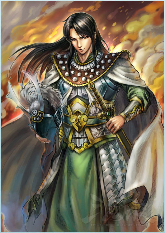 三国杀界周瑜武将图集