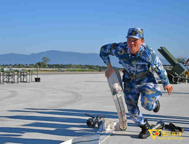 直擊海軍航空兵崗位練兵比武現場