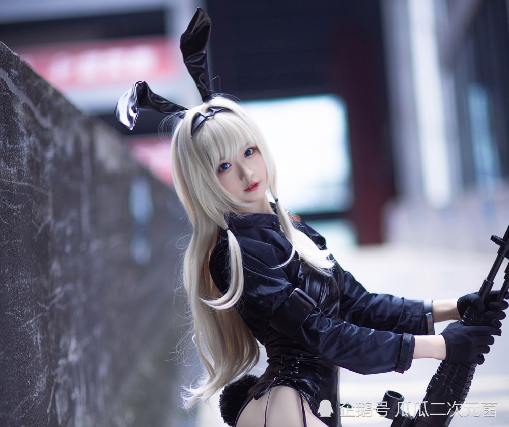 cosplay欣赏丨少女前线an94丨放松是什么样的呢或许我应该学习一下