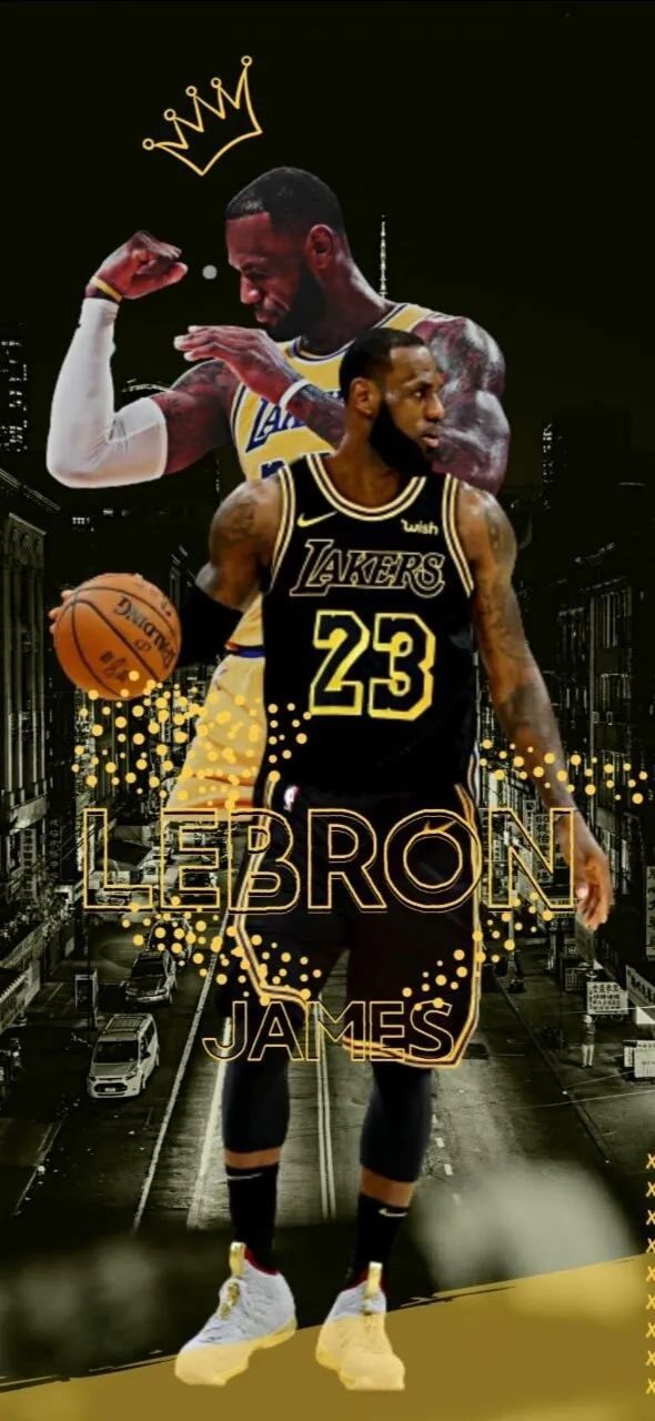 超酷的nba球星高清壁纸丨全面屏