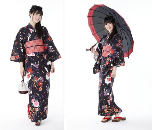 妹子钱包已空 穿 鬼灯冷彻 浴衣参加烟花大会