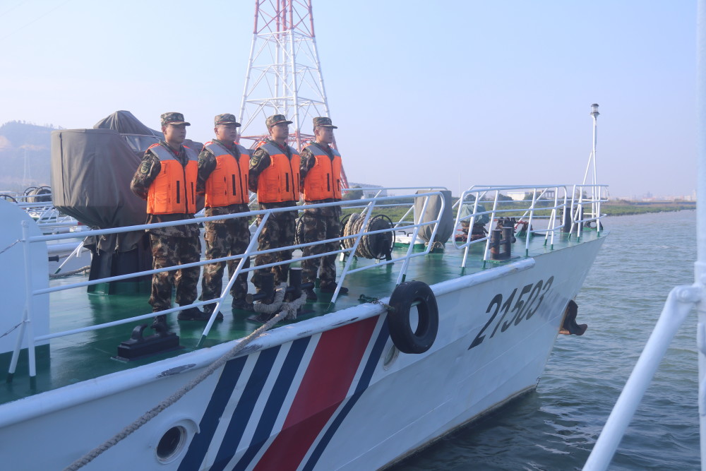 广东江门海警启动"猎砂"专项整治行动