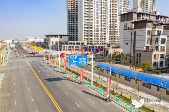 好消息,武汉东西湖一批市政道路贯通!