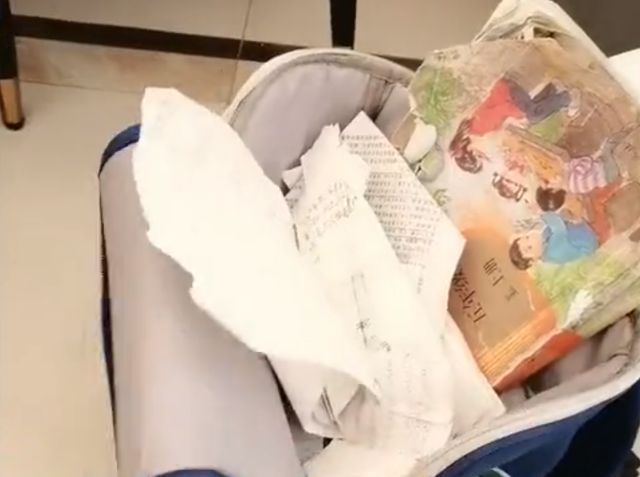 江苏一儿子要考清华北大遭亲妈嘲笑你考上我裸奔一看书包秒懂