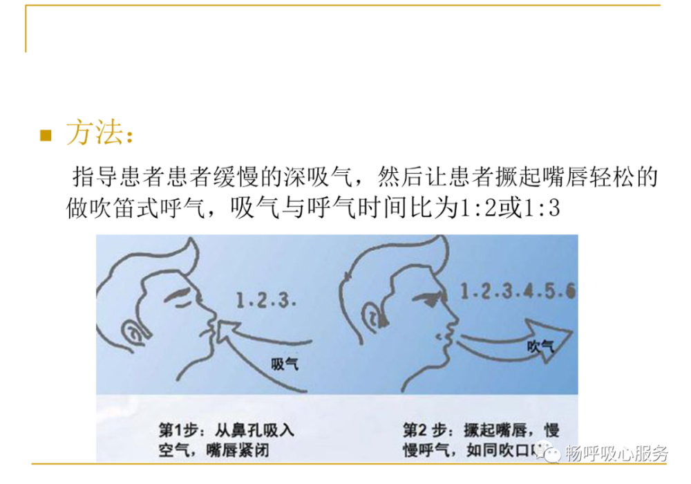 肺康复呼吸训练的方法_腾讯新闻