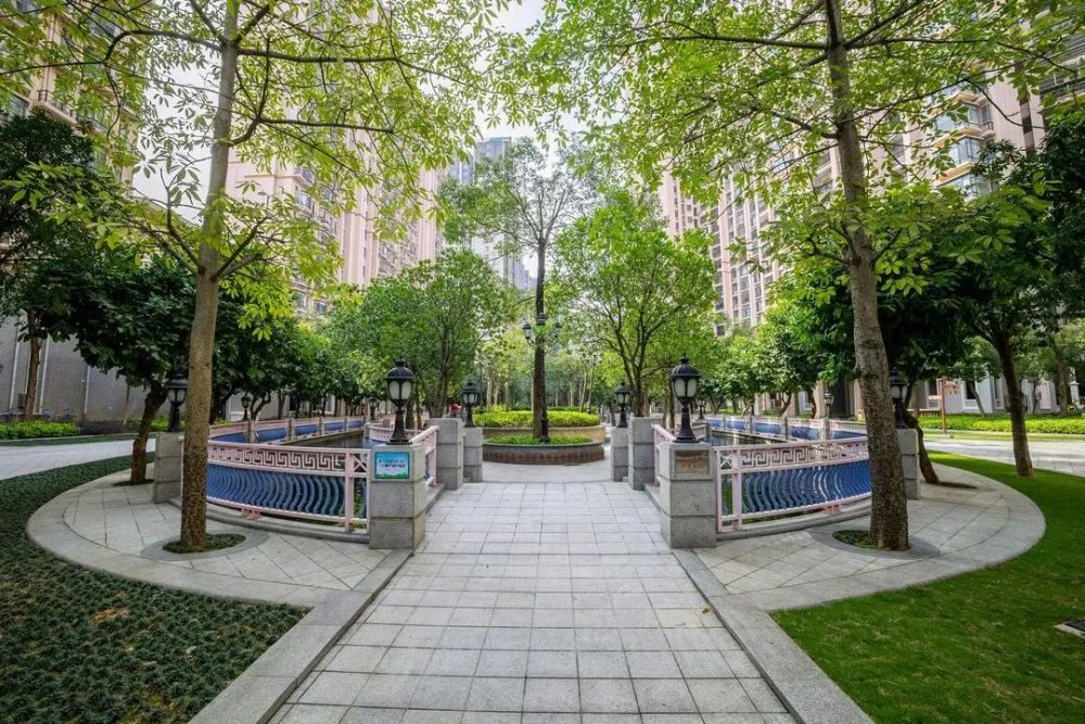 探访东湖洲花园全新2座中央园景之美